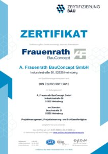 Qualitätsmanagement ISO 9001