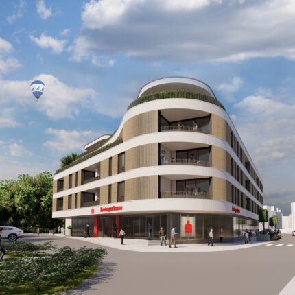 Neubau der Kreissparkasse Geilenkirchen