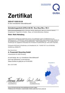 Schotterertragschicht (STS) 0_45 Heinsberg