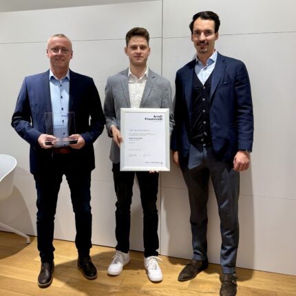 Arndt Frauenrath Ehrenpreis 2025