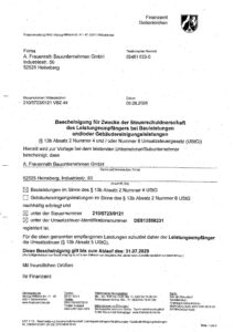 Bauunternehmen Heinsberg